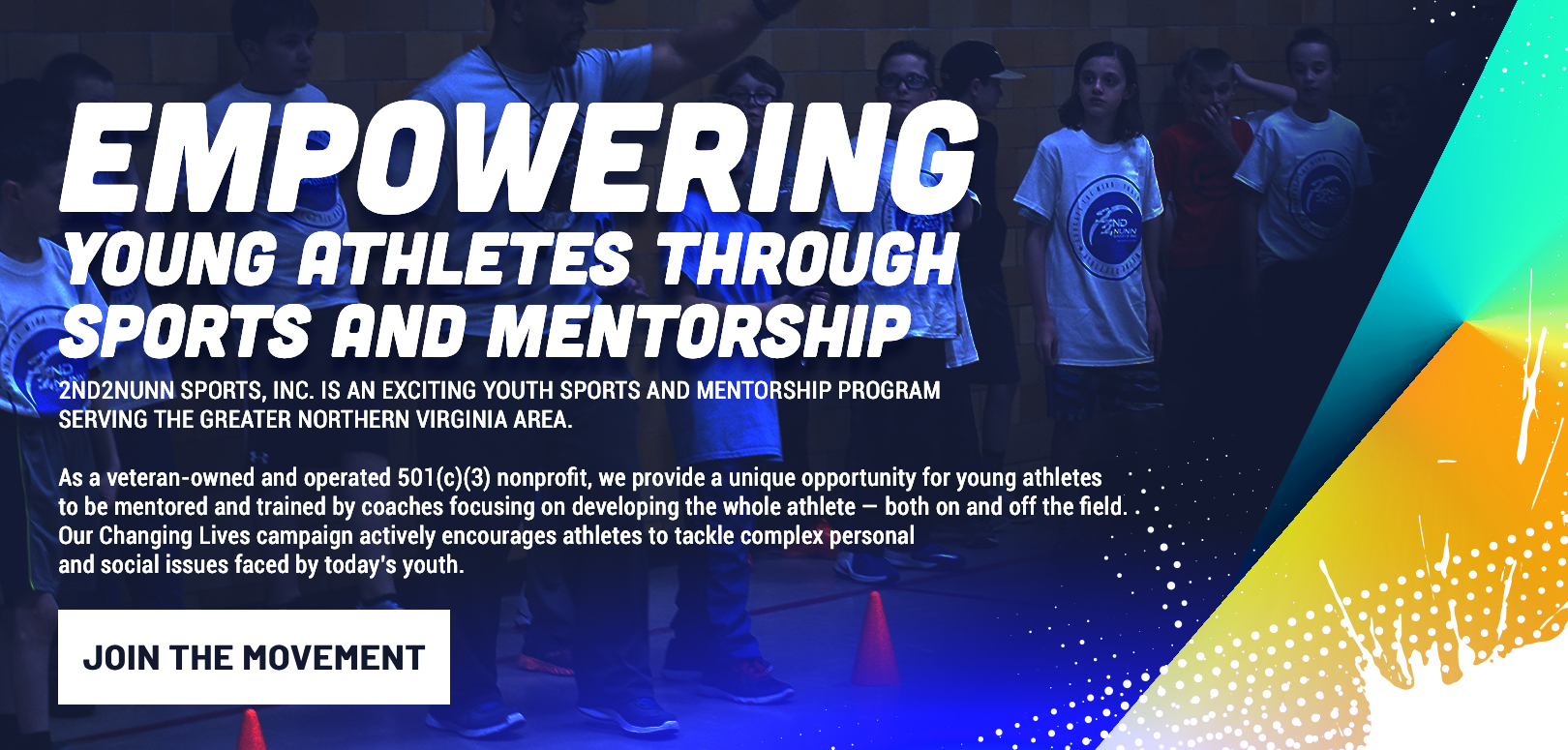 Empowering banner